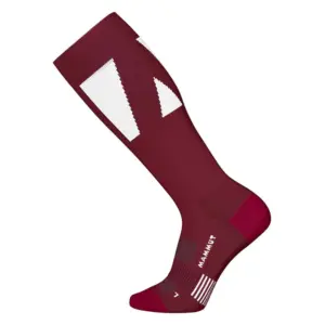 Mammut Freeski Merino Knee Sokken Wit