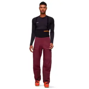 Mammut Haldigrat Hardshell Bib Broek Vin