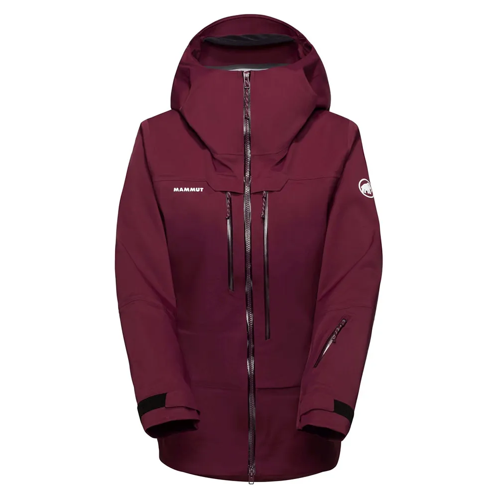 Mammut Haldigrat Light Hardshell Jas Vin