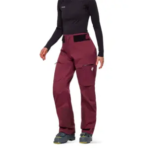 Mammut Haldigrat Light Hardshell Broek Vin