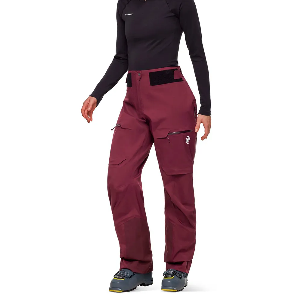 Mammut Haldigrat Light Hardshell Broek Vin