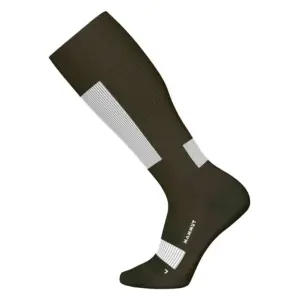 Mammut Ski Mountaineering Merino Knee Sokken Wit