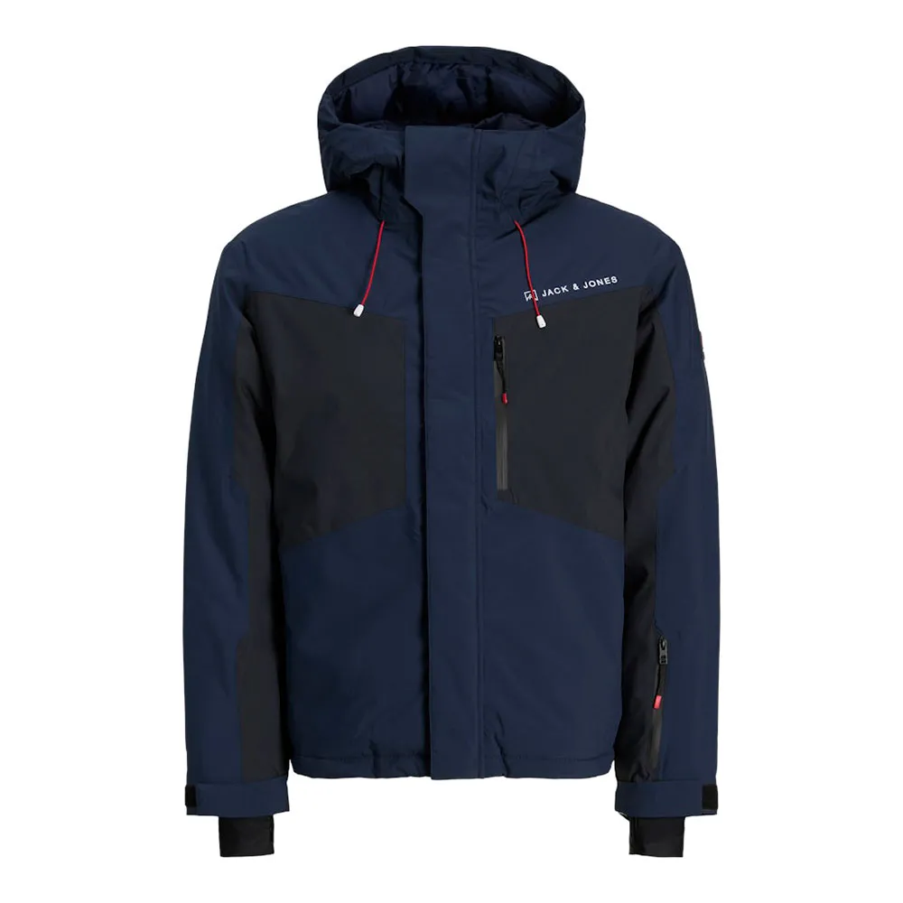 Jack & Jones Alpes Jas Marineblauw