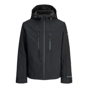 Jack & Jones Lagarde Softshelljack Zwart
