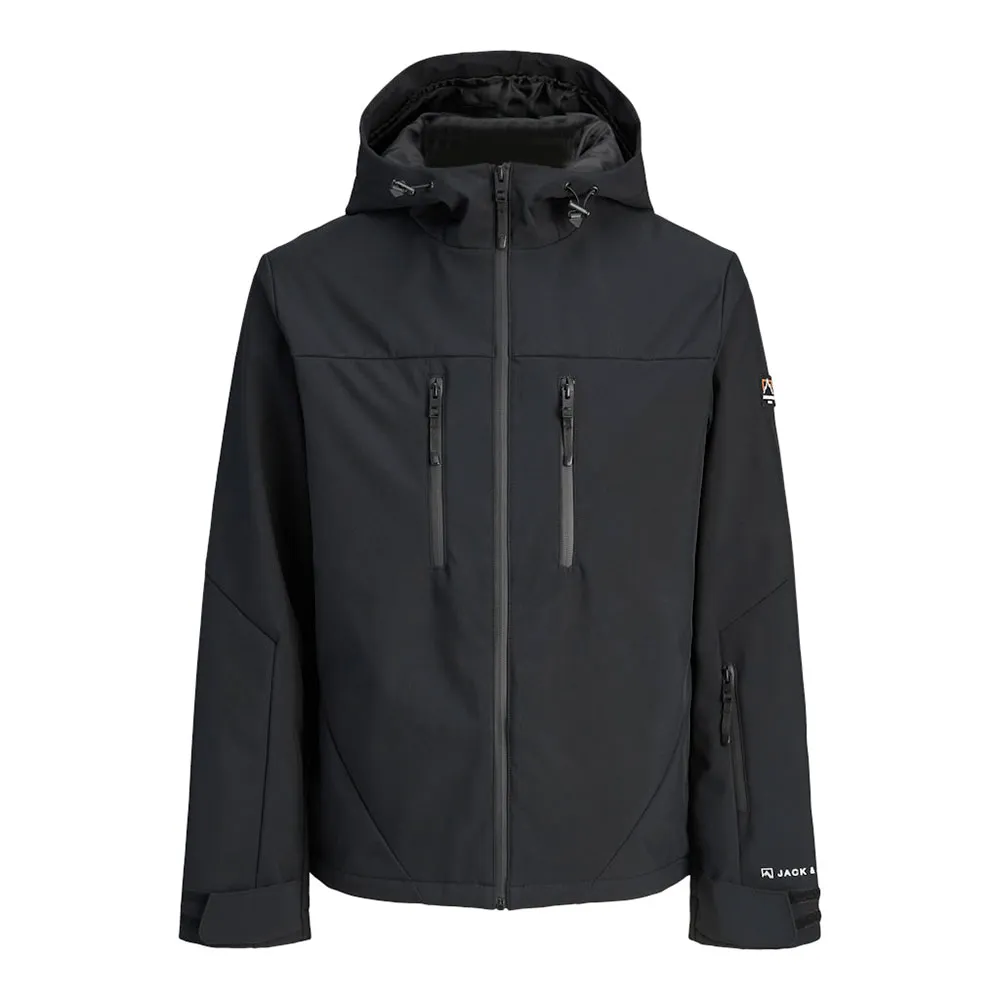 Jack & Jones Lagarde Softshelljack Zwart