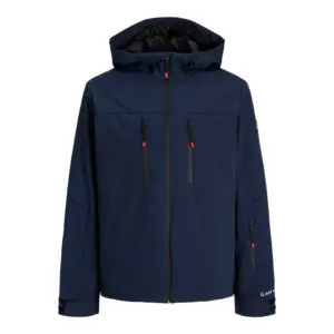 Jack & Jones Lagarde Softshelljack Marineblauw