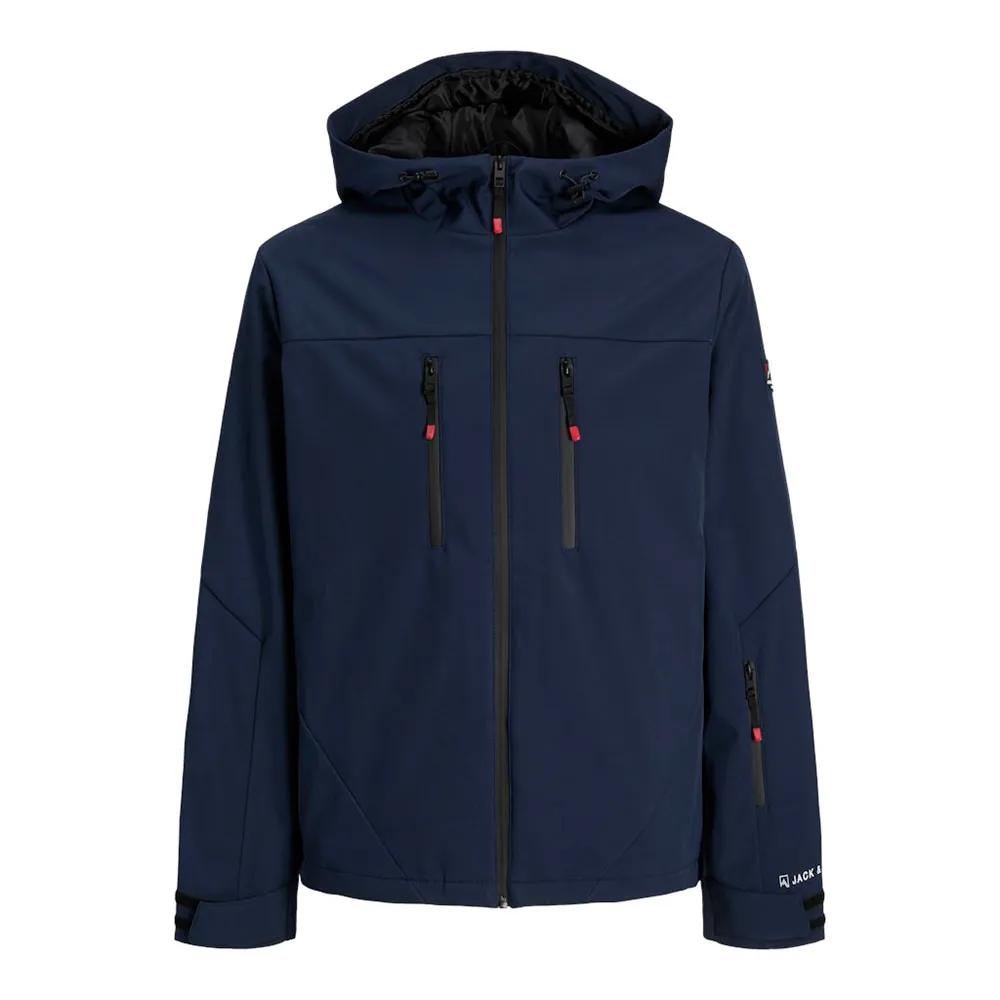 Jack & Jones Lagarde Softshelljack Marineblauw
