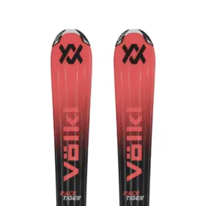 Volkl Racetiger +4.5 Vmotion Junior Alpin Skispakket