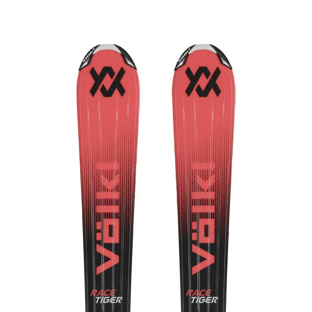 Volkl Racetiger +4.5 Vmotion Junior Alpin Skispakket
