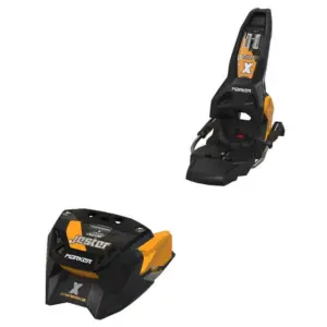 Marker Jester X 16 Mwerks Alpineskibindingen Oranje