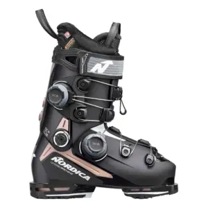 Nordica Speedmachine 3 115 W Boa Dd Gw Alpineskischoenen Voor Dames Zwart