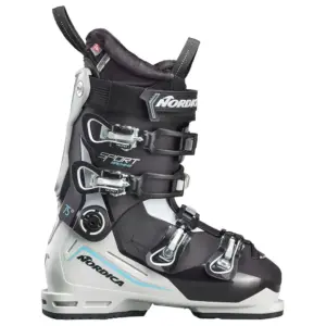 Nordica Sportmachine 3 75 W Alpineskischoenen Voor Dames Zwart