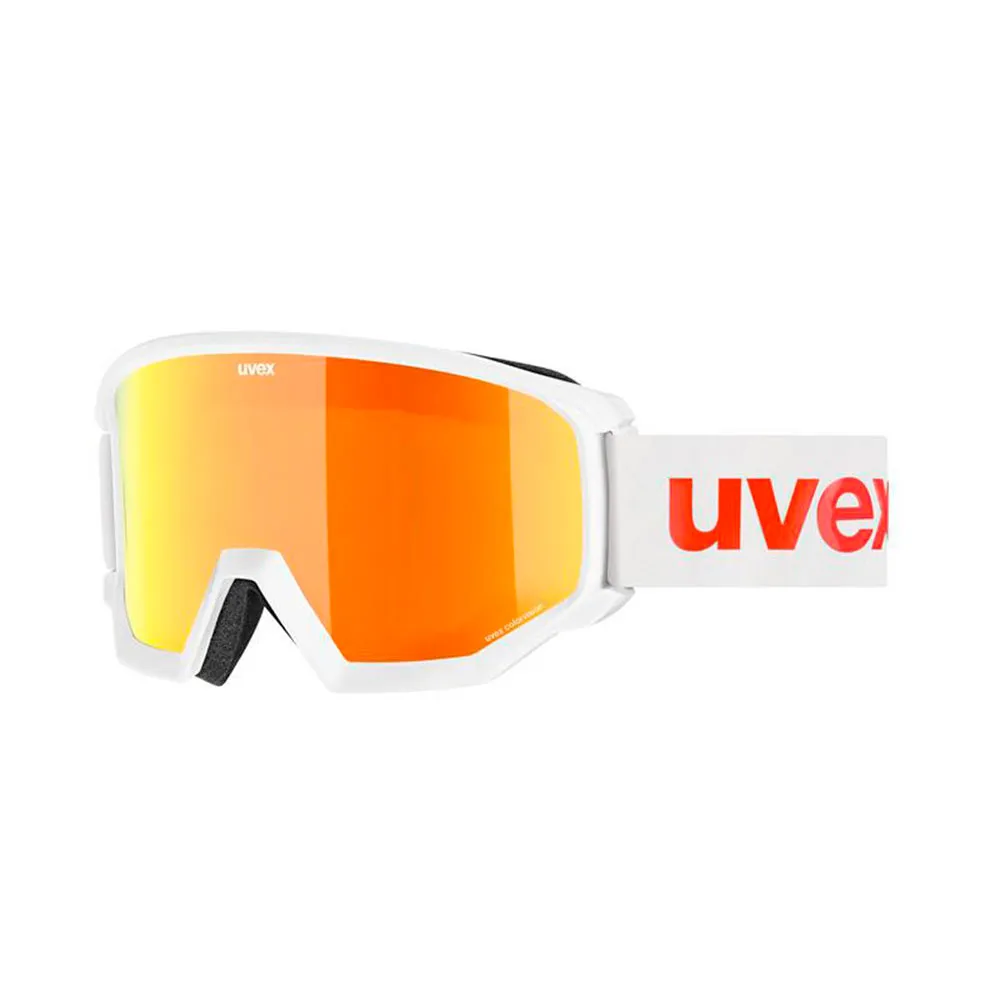 Uvex Athletic Cv Race Skibril Wit