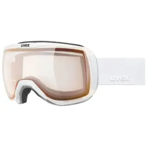 Uvex Downhill 2100 Pro V Fotochrome Skibril Wit