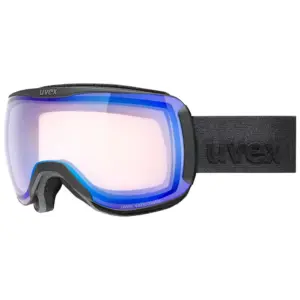 Uvex Downhill 2100 V Fotochrome Skibril Zwart