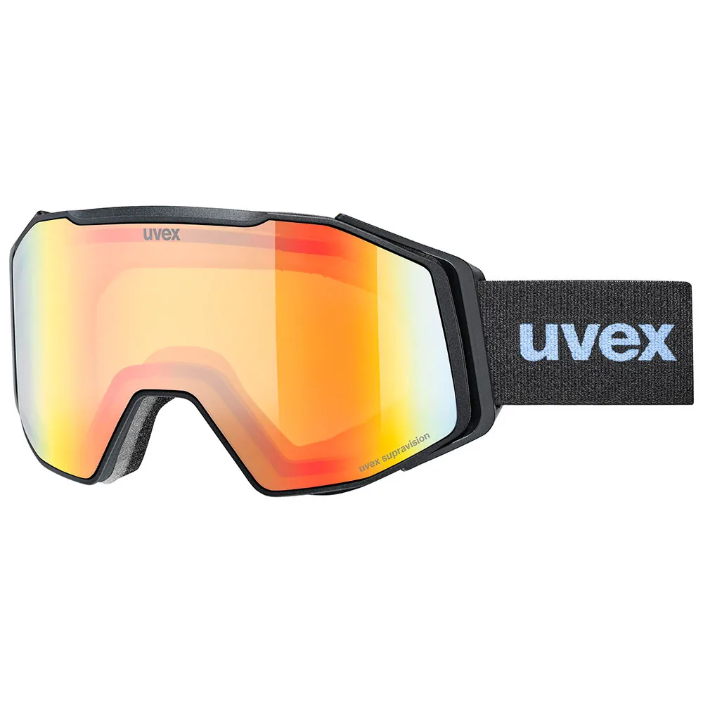 Uvex Gravity Fm Skibril Zwart