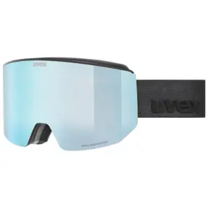 Uvex Lace Attract Fm Skibril Zwart