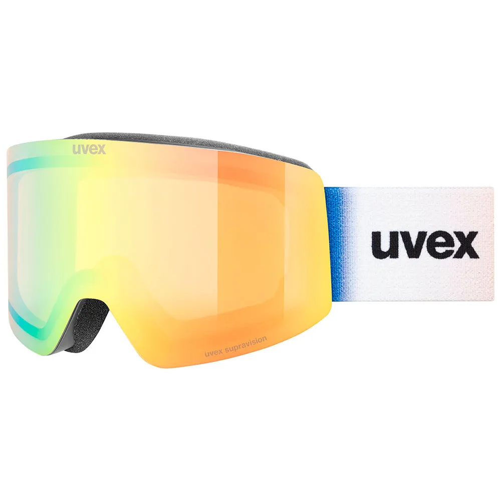 Uvex Provoqe Fm Skibril Zwart