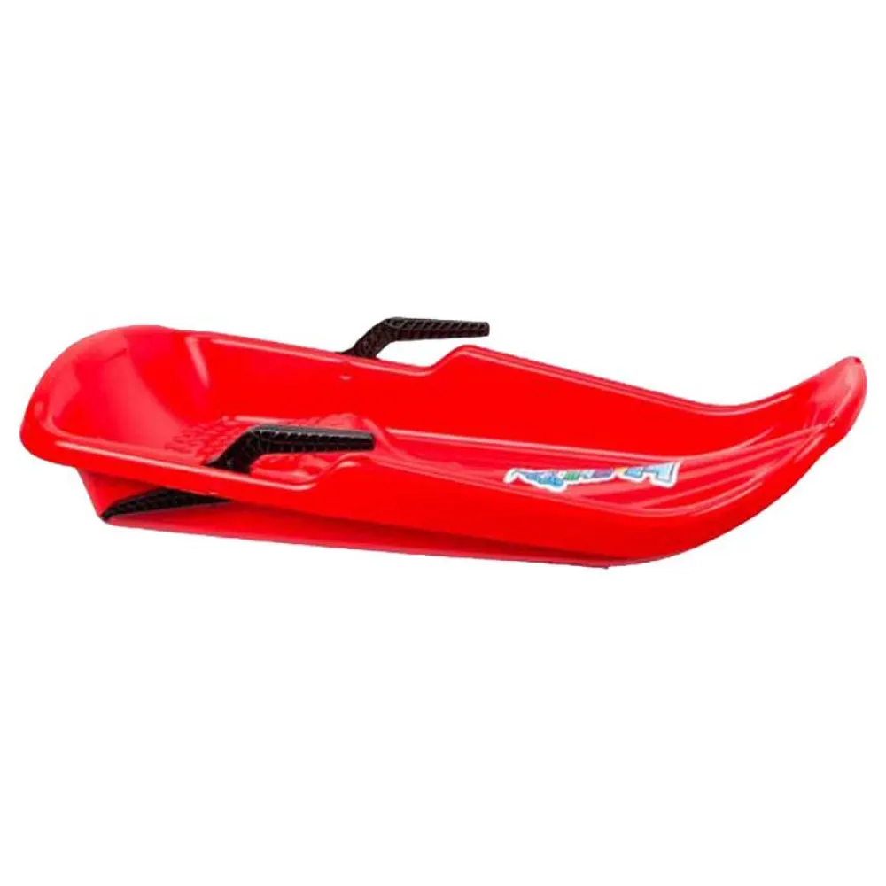 Nijdam Plastic Twister Slee Rood