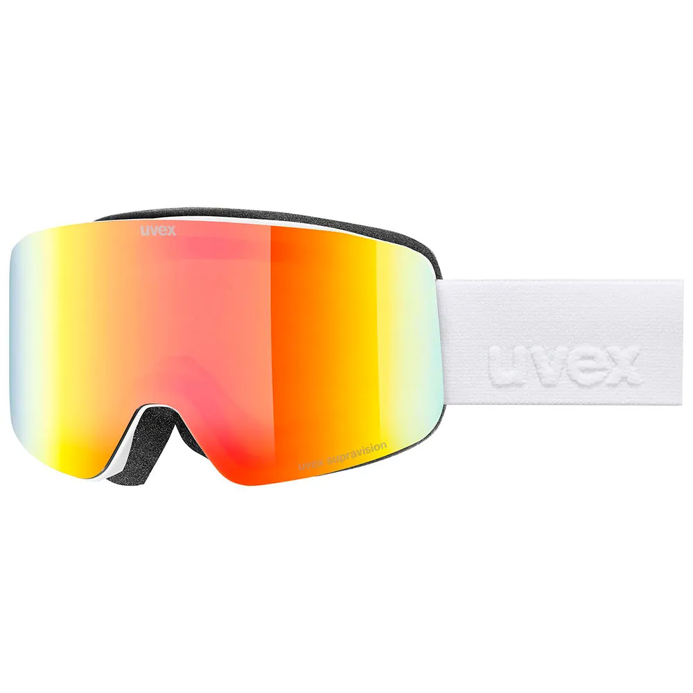 Uvex Pwdr Fm Skibril Wit