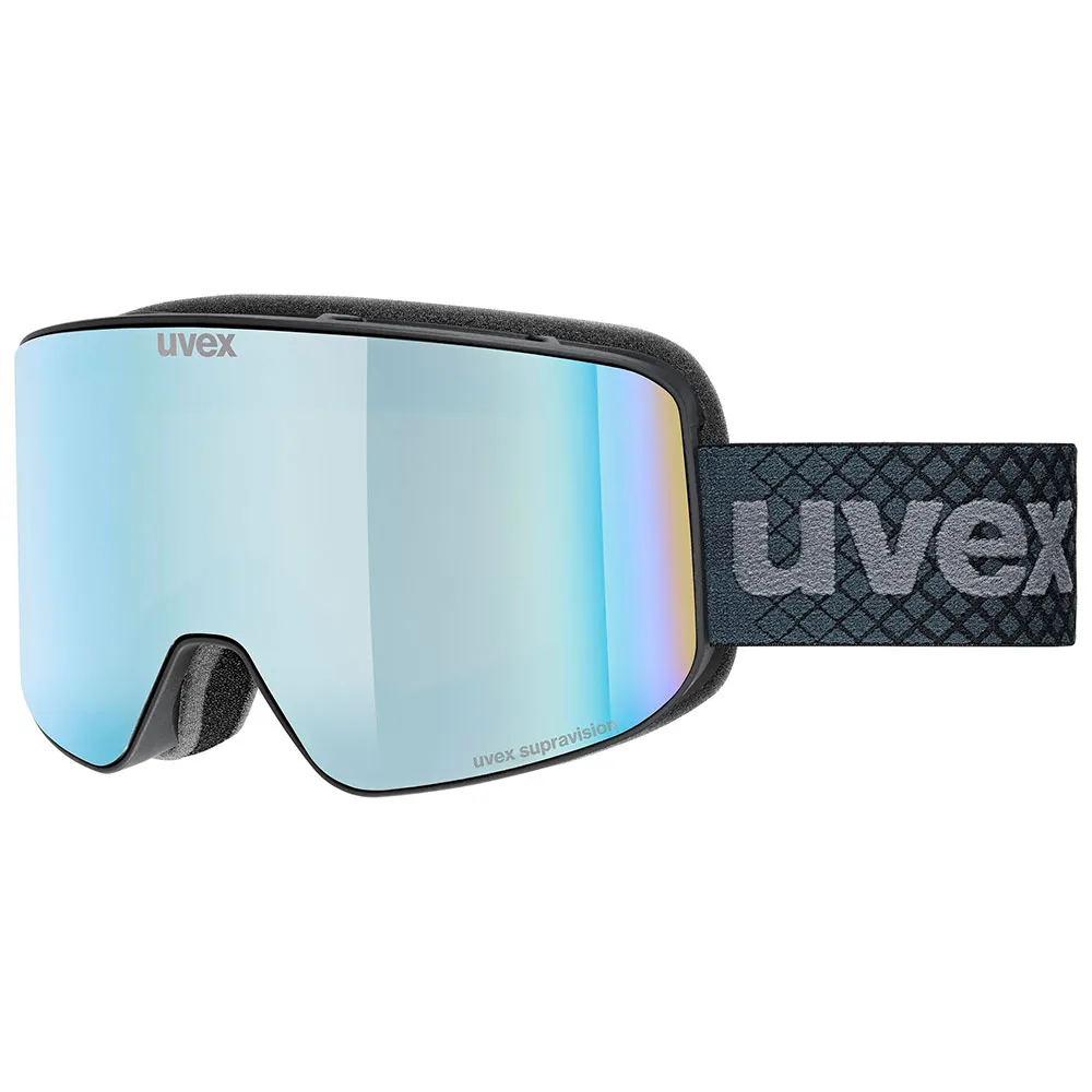 Uvex Pyrit Fm Skibril Zwart