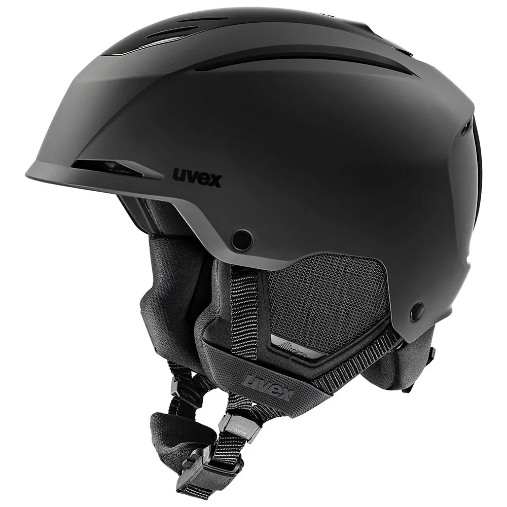 Uvex Resolution Helm Zwart