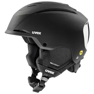 Uvex Resolution Mips Helm Zwart
