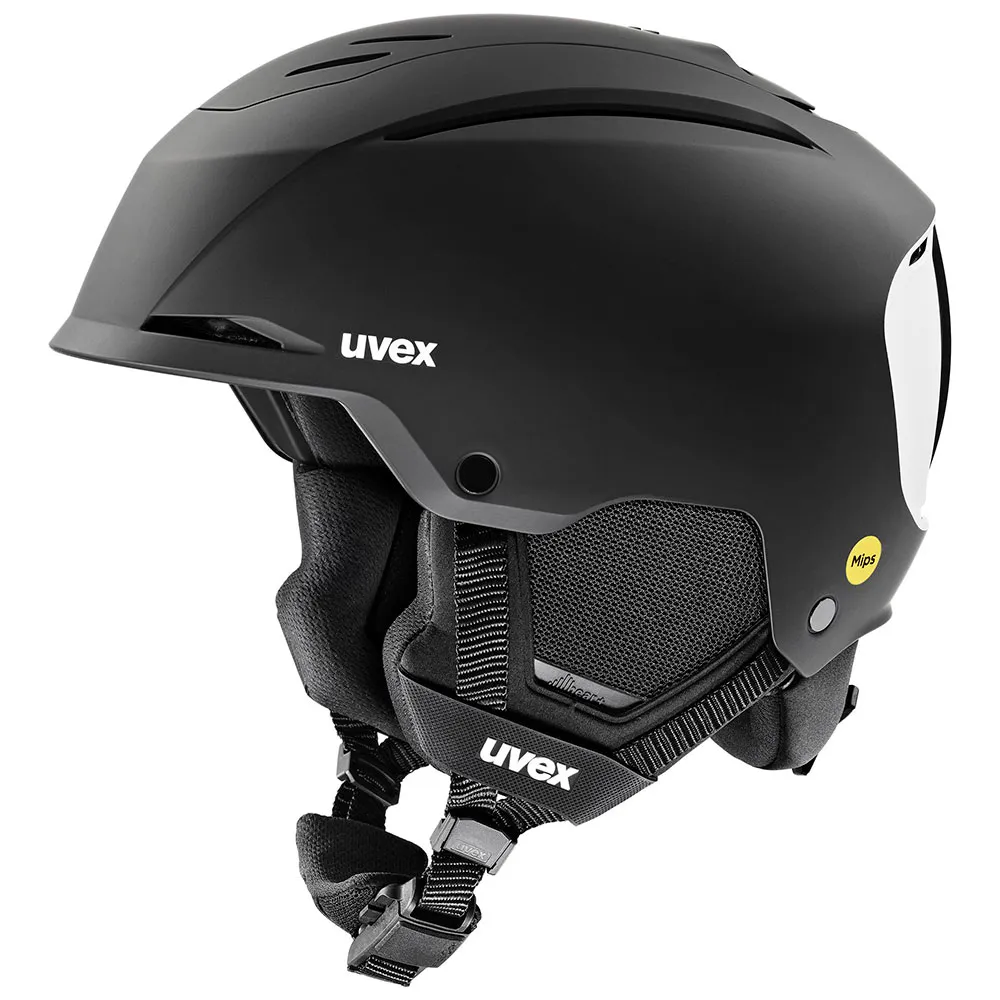 Uvex Resolution Mips Helm Zwart