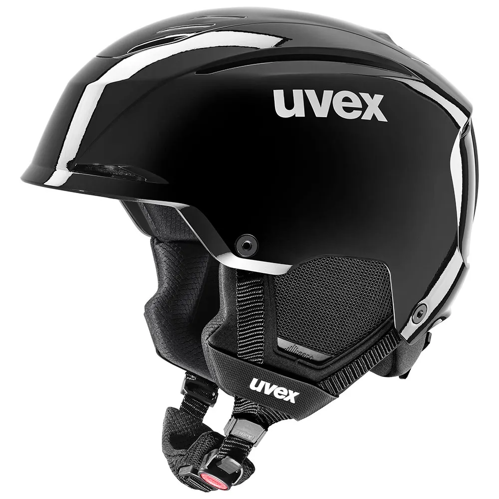 Uvex Resolution Sl Helm Zwart