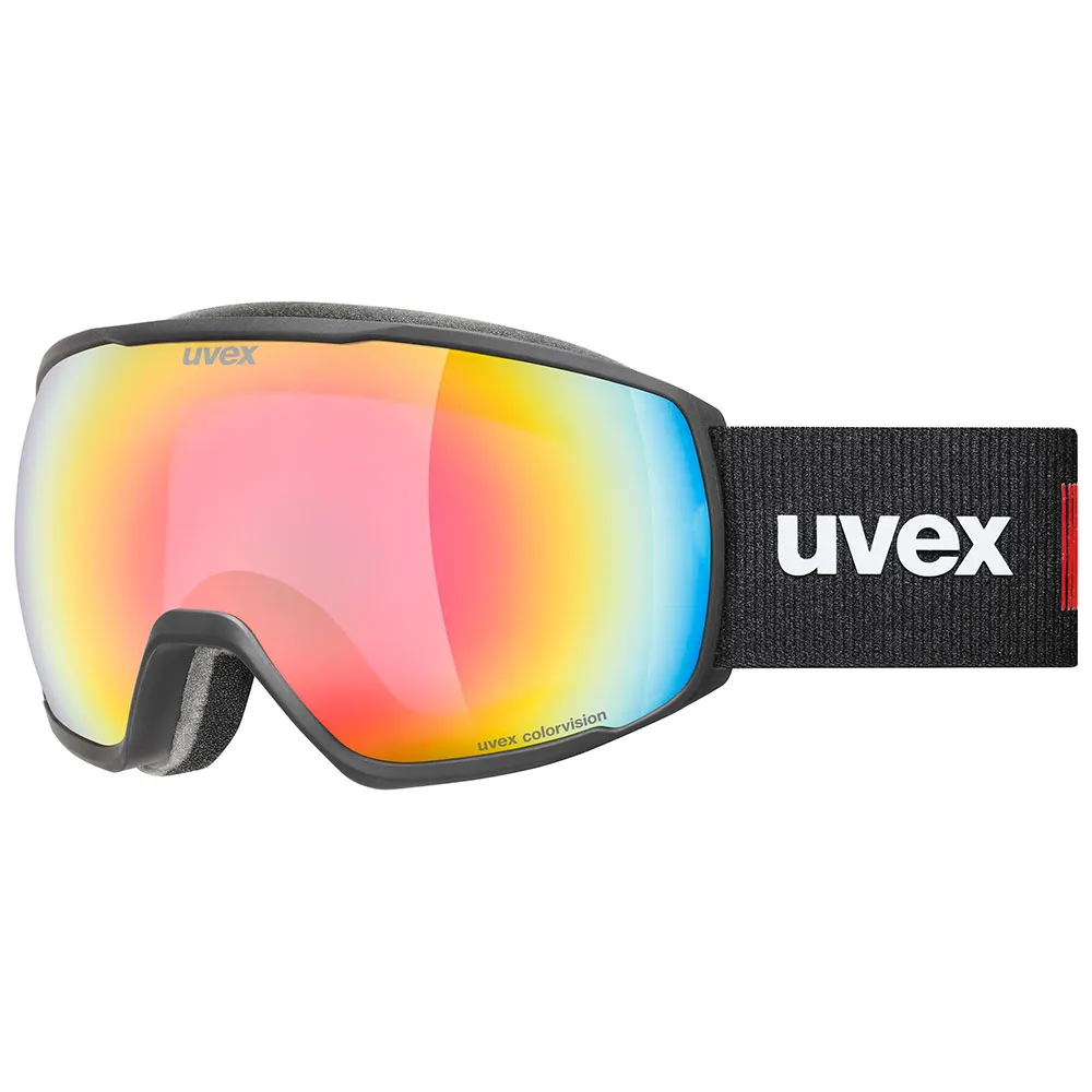 Uvex Victorious Cv Skibril Zwart