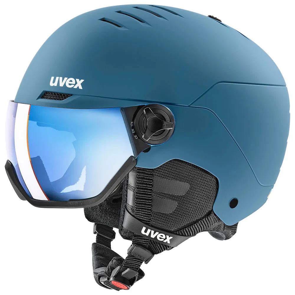 Uvex Wanted Visor Helm Met Vizier Blauw