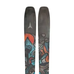 Atomic Bent 100 Alpineski´s Multicolor