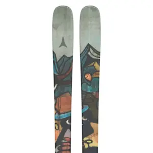 Atomic Bent 85 Alpineski´s Multicolor