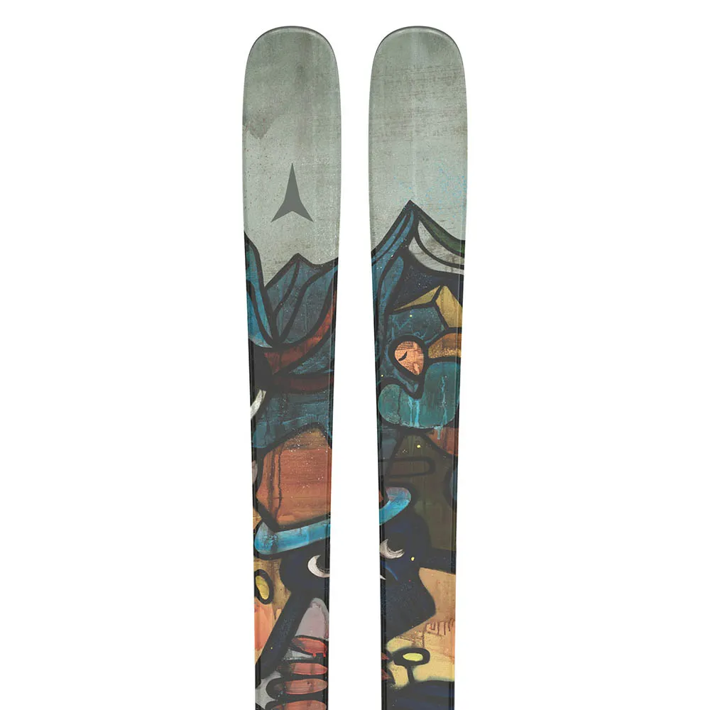 Atomic Bent 85 Alpineski´s Multicolor