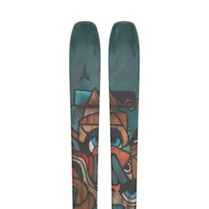 Atomic Bent 90 Alpineski´s Multicolor
