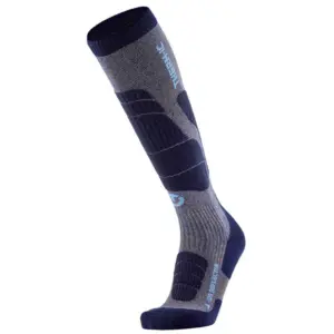 Therm-ic Ski Merino Reflector Sokken Zwart