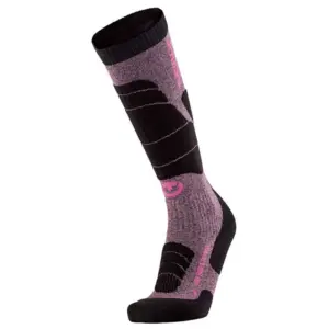 Therm-ic Ski Merino Reflective Sokken Zwart