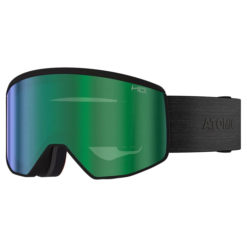 Atomic Four Pro M Hd Skibril Zwart