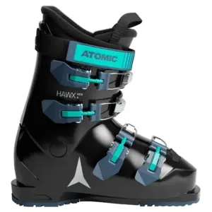 Atomic Hawx Kids 4 Junior Alpine Skischoenen Zwart