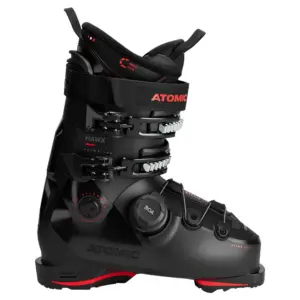 Atomic Hawx Prime 100 Boa Alpine Skischoenen Zwart