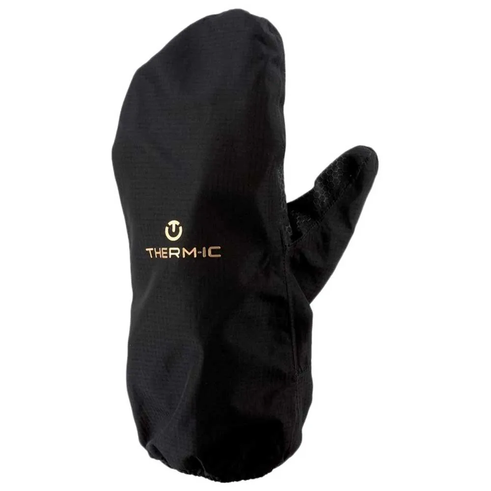 Therm-ic Weather Shield Handschoenen Zwart