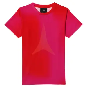 Atomic Redster T-shirt Met Korte Mouwen Rood