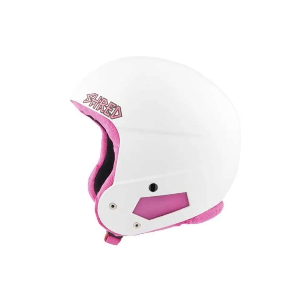 Shred Brain Bucket Juniorhelm Roze
