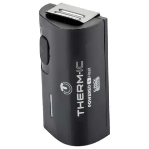 Therm-ic C-pack 1300 Verwarmde Inlegzolen Batterijen Zwart
