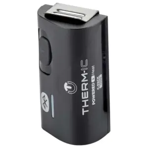 Therm-ic C-pack 1300 B Verwarmde Inlegzolen Bluetooth Batterijen Zwart