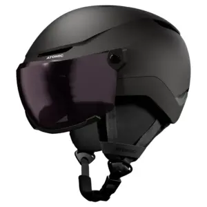 Atomic Revent Visor Junior Vizierhelm Zwart