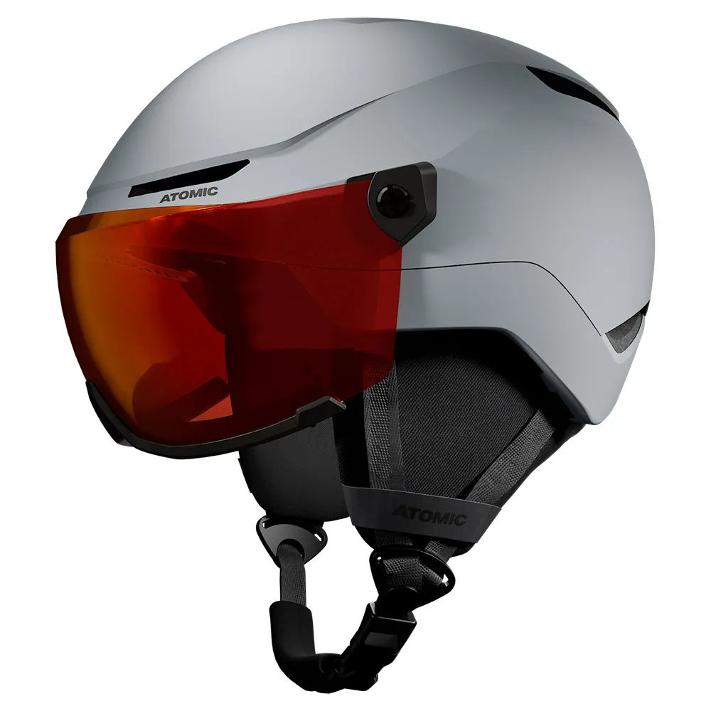 Atomic Revent Visor Junior Vizierhelm Grijs