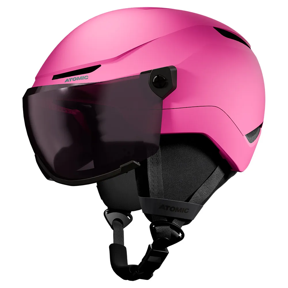 Atomic Revent Visor Junior Vizierhelm Roze