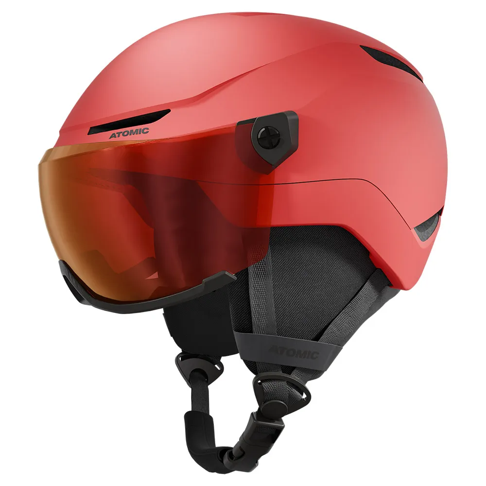Atomic Revent Visor Junior Vizierhelm Rood