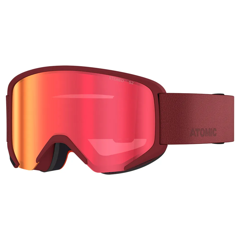 Atomic Savor M Stereo Skibril Maroon